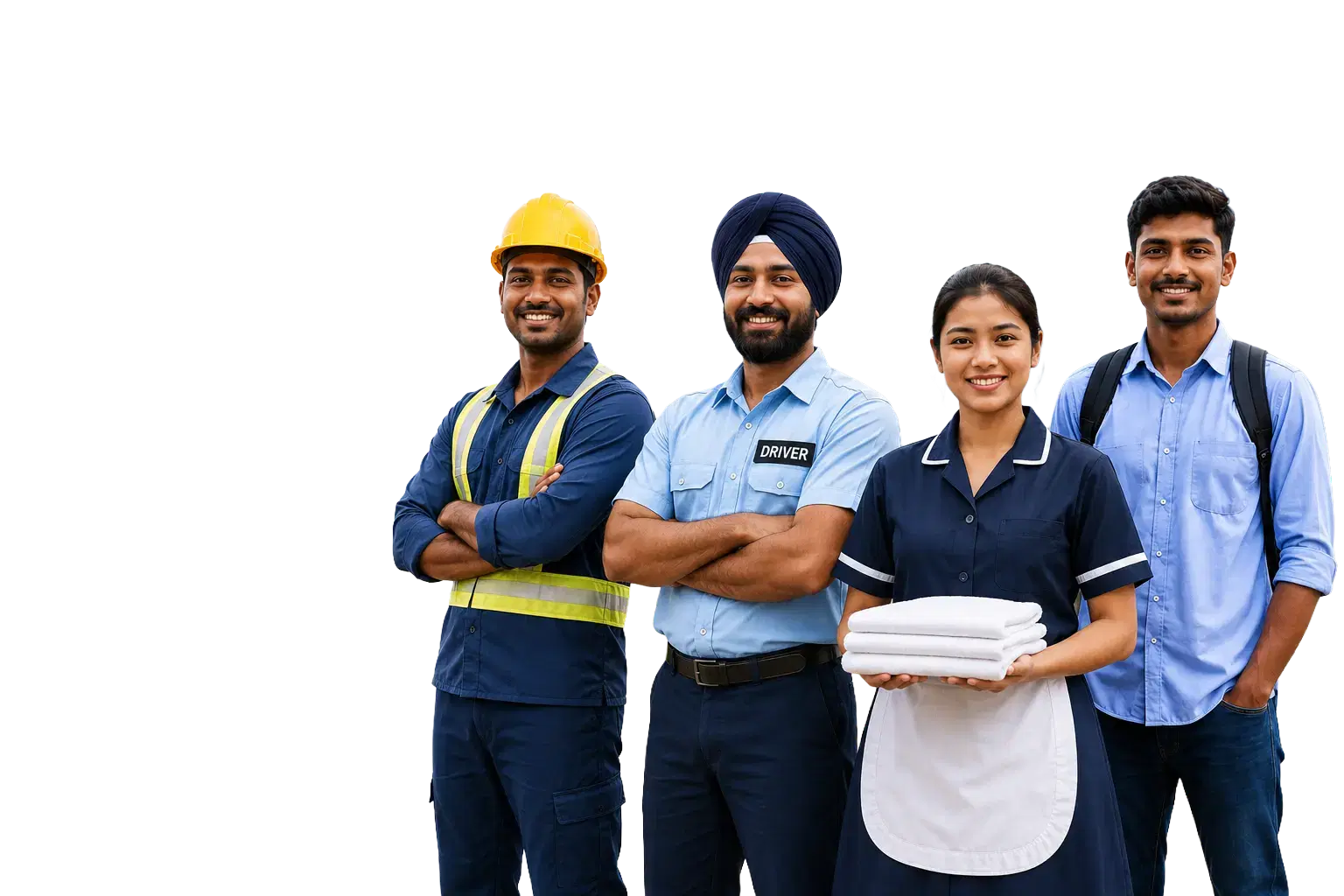 Local and entry level workers